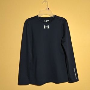 Boys' UA Lockers Long Sleeve Midnight Navy